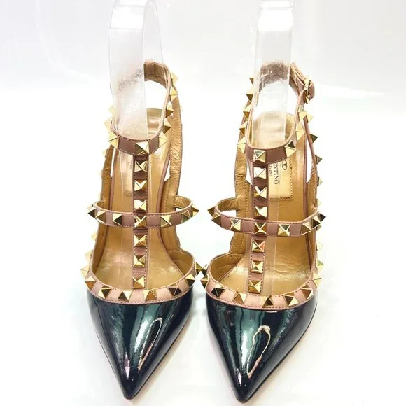 🌷❤️‍🔥SPRING SALE 🔥 FINAL PRICE🌷💥Valentino Garavani Rockstud Pumps 35 - Picture 2 of 6